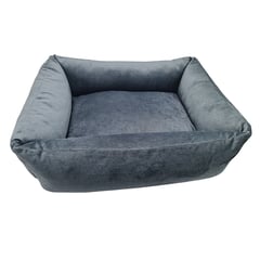 MD - Cama Colchoneta Para Perros y Gatos Fresh Talla L - Gris