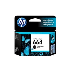 HP - Tinta F6V29AL 664 Negro 1115/2135 Original