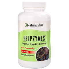 NATURALSLIM - Helpzymes 100 cápsulas