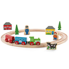 BIGJIGS - Set de trenes Mi primer Tren