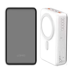 LDNIO - Power Bank con bateria externa inalambrico 20000mAH PQ18