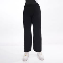 GENERICO - PANTALON PALAZZO MUJER BUZO PALAZO