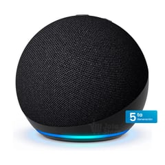 AMAZON - Echo dot - 5ta Gen Charcoal