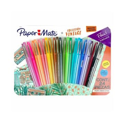 PAPER MATE - Rotulador Flair Pta Media Vintage 24