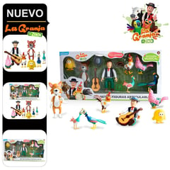 LA GRANJA DE ZENON - Set de Figuras Articulables La Granja de Zenón