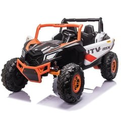 GENERICO - BUGGY TUBULAR UTV 4x4 24v NARANJA