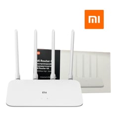 XIAOMI - Router Inalambrico Mi Router 300mbps 4C Modem Inteligente