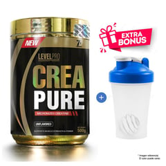 LEVEL PRO - Creatina CREAPURE 500gr