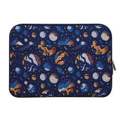 GENERICO - Funda para Laptop 15.6 a 16 pulgadas Planetas Qullayki