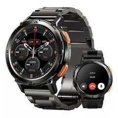 KOSPET - Smartwatch Tank T2 Edición Especial Doble Correa Grado Militar