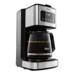 OSTER - Cafetera Bvstdc4403 12 Tazas Con Pantalla Táctil