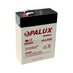 OPALUX - Batería Seca RECARGABLE 4V 2,5AH DH-425D