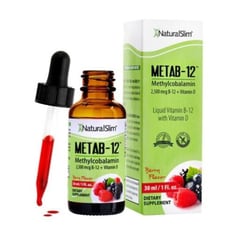 NATURALSLIM - Metab-12 Berry flavor 30ml