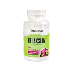 NATURALSLIM - Relax Slim Con Rhodiola Rosea 120 Cápsulas