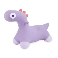 QUUT - Balancín inflable Hoppi Dino Lavanda