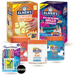 ELMERS - Big Pack Kits Para Hacer Slime