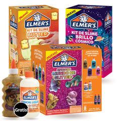 ELMERS - Big Pack Slime All the Kits