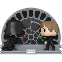 FUNKO - Pop Darth Vader vs Luke Skywalker Star Wars