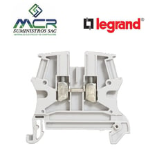 LEGRAND - BORNERA PARA RIEL DIN DE 4MM UNIVERSAL 15 UND