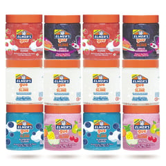 ELMERS - Pack Slime Gue All Textures x 12 236 ml c/u