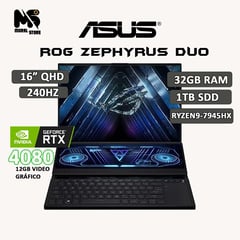 Laptop ROG Zephyrus Duo 16GX650PZ-XS96 Ryzen 9-7945HX 32GB RAM 1TB SSD RTX4080 12GB VIDEO