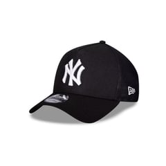 NEW ERA - Gorra New York Yankees MLB 9Forty BlackWhite Trucker Aframe