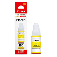 CANON - Botella de Tinta GI-190 YELLOW