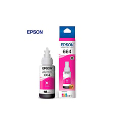 EPSON - Botella de Tinta Espon 664 MAGENTA