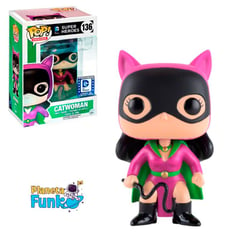 DC SUPER HEROES CATWOMAN 136 POP