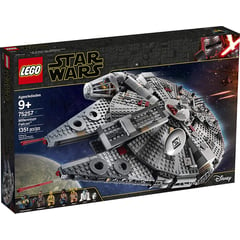 LEGO - Star Wars 75257- Halcón Milenario 1351 piezas