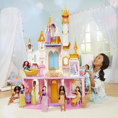 BARBIE - Ultimate Celebration Castle casa de muñecas con muebles y accesorios