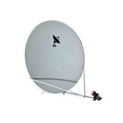 BOWIE - ANTENA PARABOLICA SATELITAL 120CM CON LNB KU