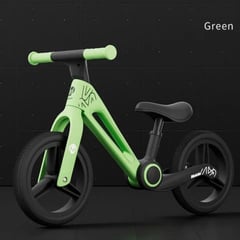 GENERICO - BICICLETA DE EQUILIBRIO PLEGABLE VERDE LIMON - A12