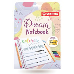 STABILO - Dream Notebook Bullet Journal