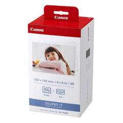 CANON - Papel Fotografico Selphy KP-108IPN CP1500 CP1300