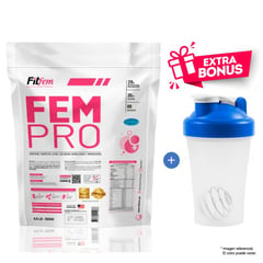 FITFEM - Proteína Fem Pro 3 Kg Chocolate