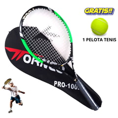 GENERICO - RAQUETA DE TENIS TORNEO 1002 + 1 PELOTA TENIS GRATIS