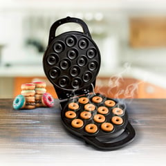 BLANIK - Maquina para hacer Donuts BDM04 - Negro