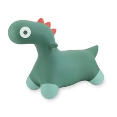 QUUT - Balancín inflable Hoppi Dino Verde