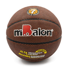 MIBALON PRIMER ESPECIALISTA LIDER EN PELOTAS - Pelota Mibalón Basquet Modelo Cobra Entero Oficial 7