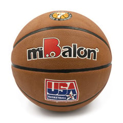 MIBALON PRIMER ESPECIALISTA LIDER EN PELOTAS - Pelota Mibalón Basquet Marron Oficial 7