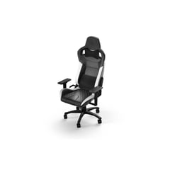 CORSAIR - Silla Gaming T1 Race CF-9010060-WW Negro Blanco