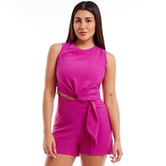 TEILOR - ENTERIZO SHORT CASUAL MUJER