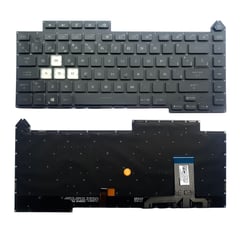 Teclado ORIGINAL ROG Strix G15 G513 G513QY G513QM G513Q G533 SP