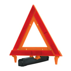 TRUPER - Triangulo de seguridad plegable de 29 cm. Pza.