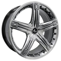 DARWIN RACING - Juego de 4 Aros T-585 HBC 17x7,5 5x100/114,3 ET40