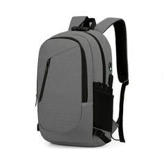 OEM - Mochila impermeable antirrobo para hombre portalaptop USB BP30