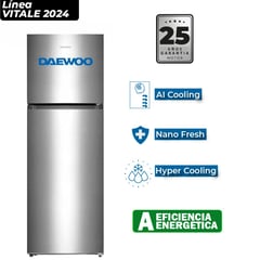 DAEWOO - Daewoo Vitale Refrigeradora Dvfr-225n 225 Lt