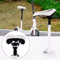 GENERICO - Asiento Blanco para Scooter Eléctrico