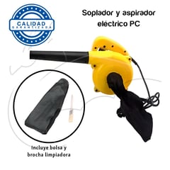 BLUE - Soplador Aspirador De Aire 700w